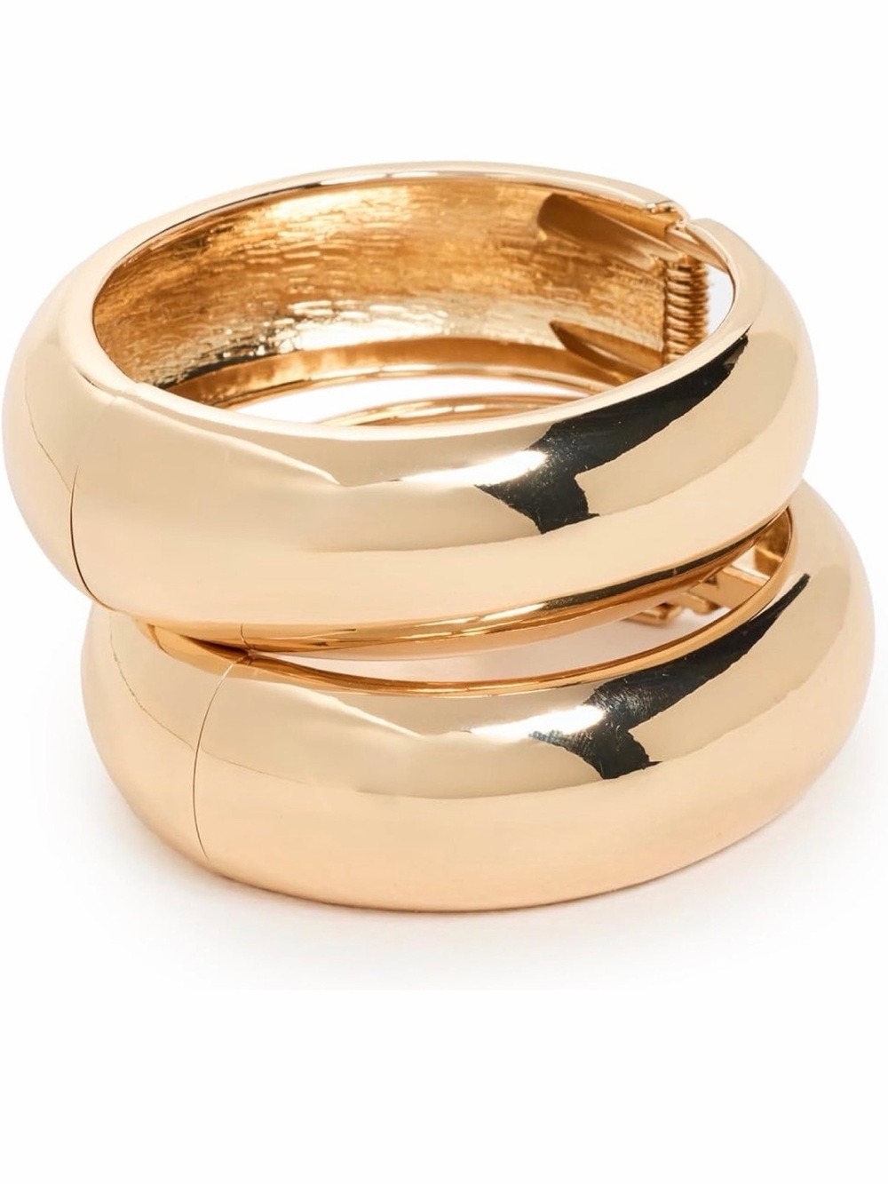 SHASHI Gold Cuff Bracelet Set